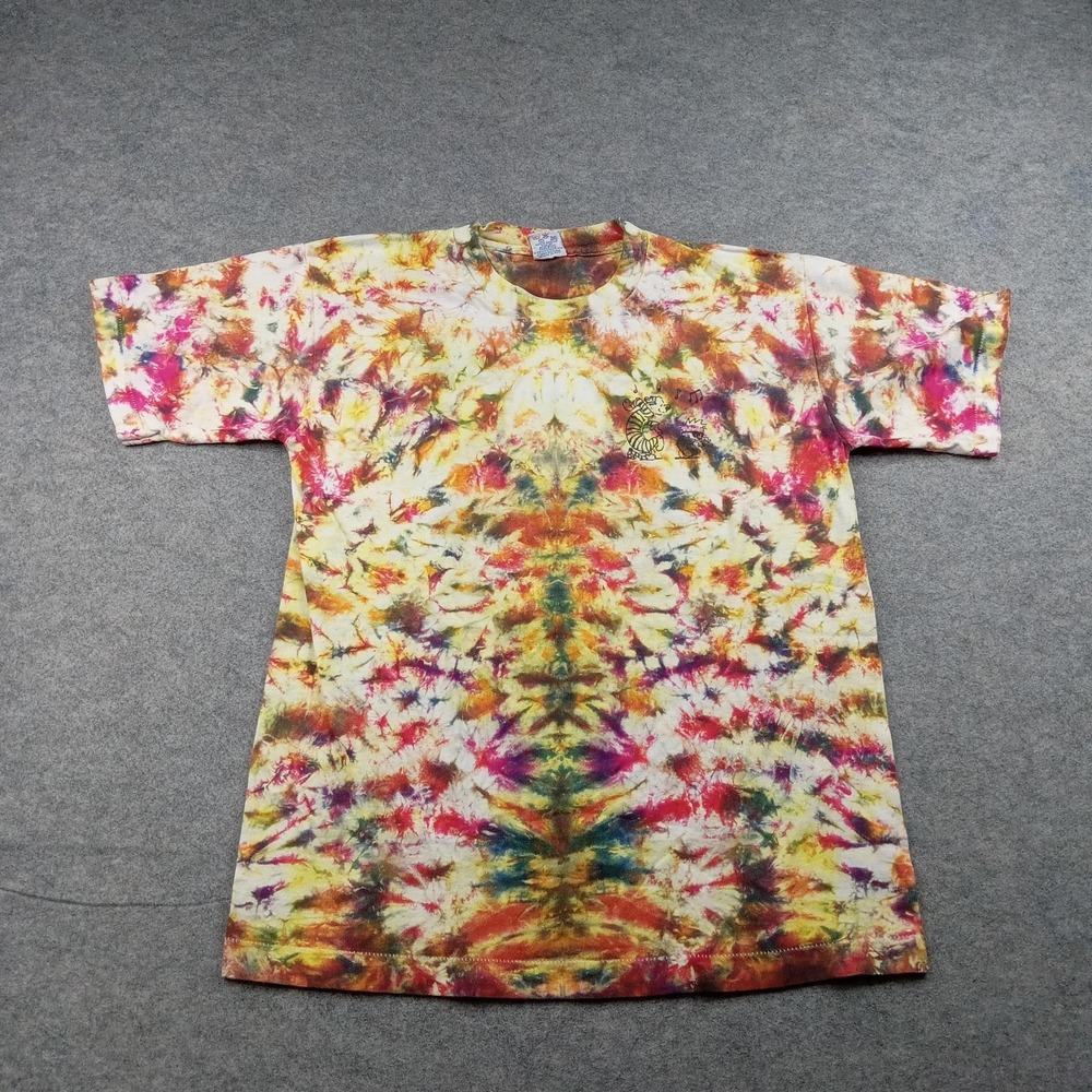 Vintage Salem‎ Sportswear Shirt Boys XL Tie Dye Calvin Hobbes Graphic Tee